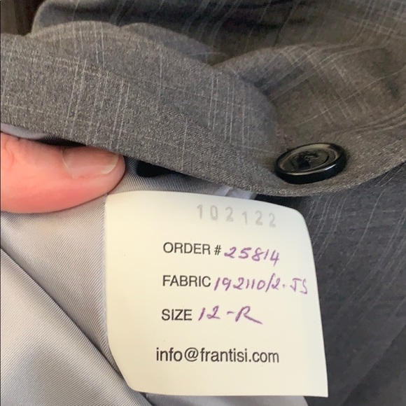 Grand Prix horse show jacket - Picture 3 of 3